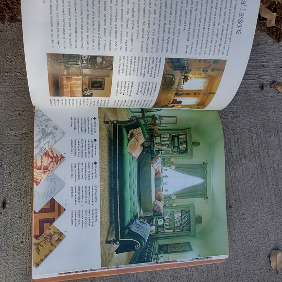 Vintage Art of interior design book - Picture 7 of 16